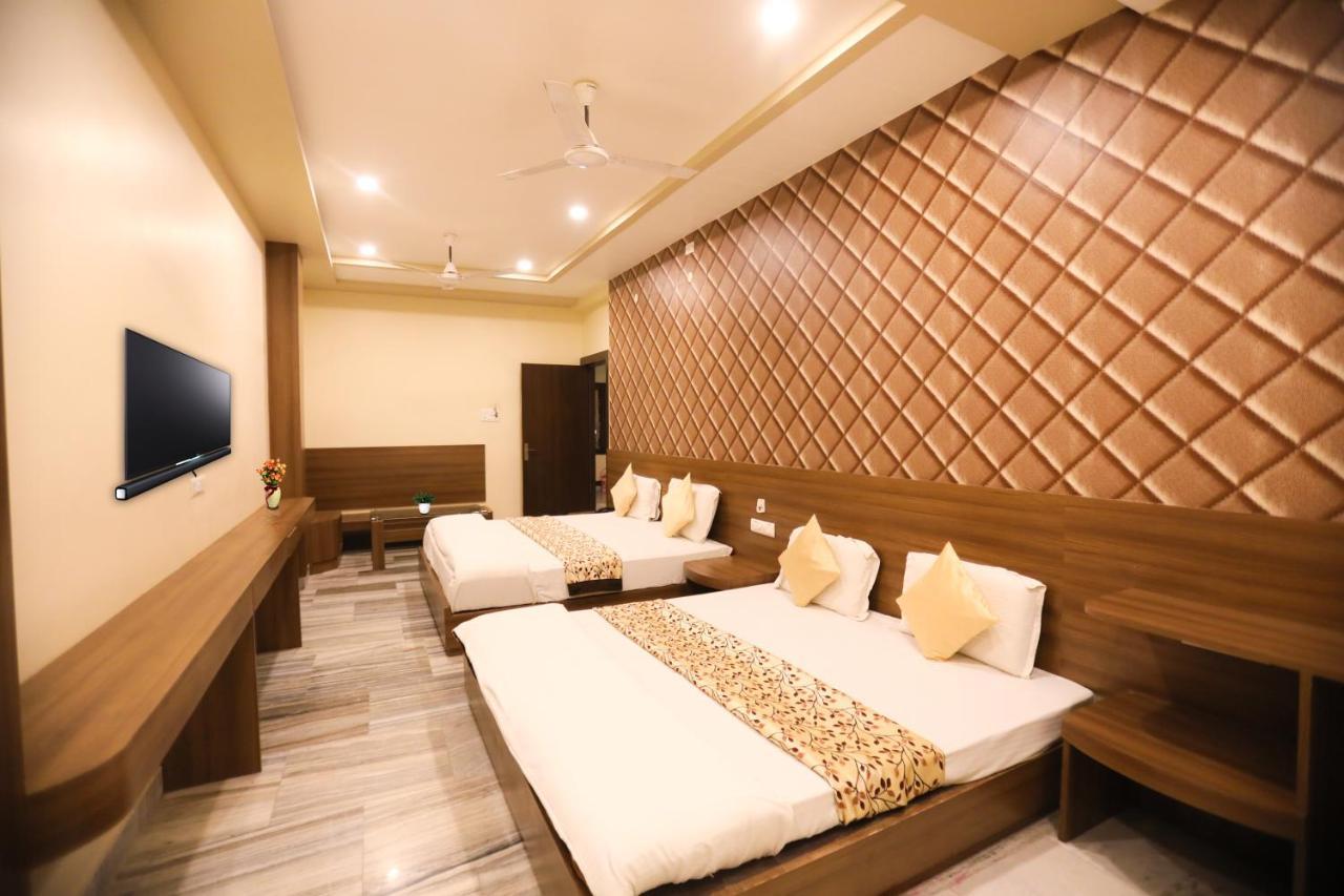 Hotel Vishwanath Varanasi Ngoại thất bức ảnh